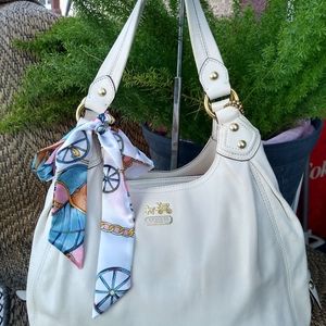 Coach Madison Off white Excellent